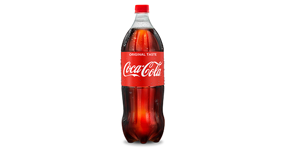 Coca Cola Zero 2 Litros