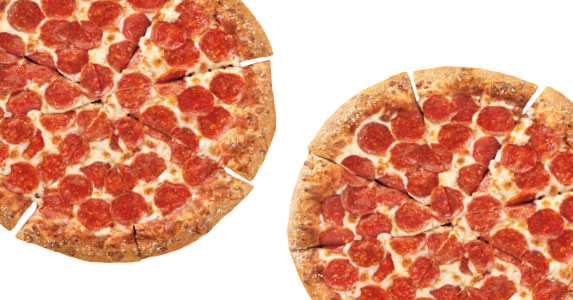 2 Pizzas Grande 1 Ing.