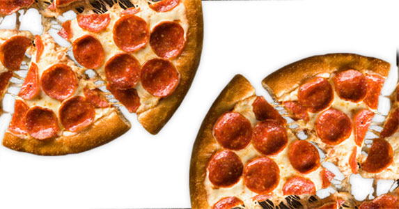 2 Pizzas Medianas 1 Ing.
