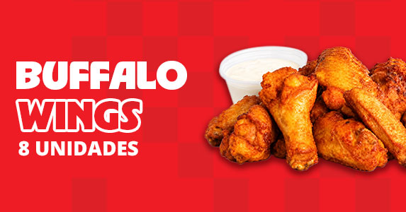 Buffalo Wings (8 Unid.)