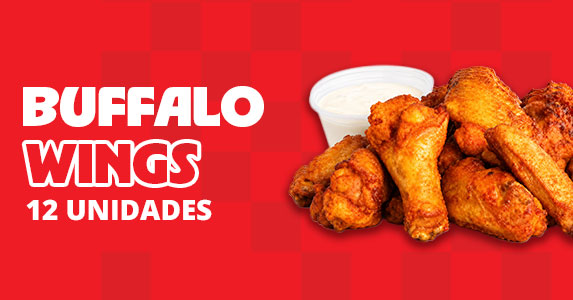 Buffalo Wings (12 Unid.)