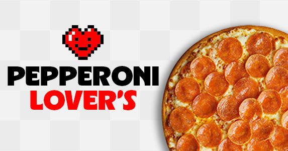 Pepperoni Lover's