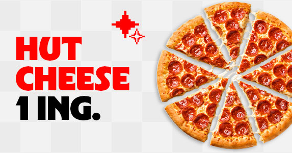 Pizza Hut Cheese 1 Ing.