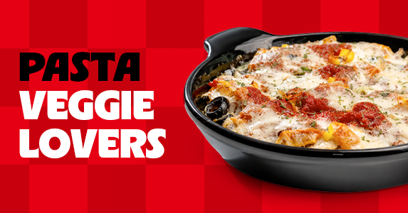 Pasta Veggie Lovers