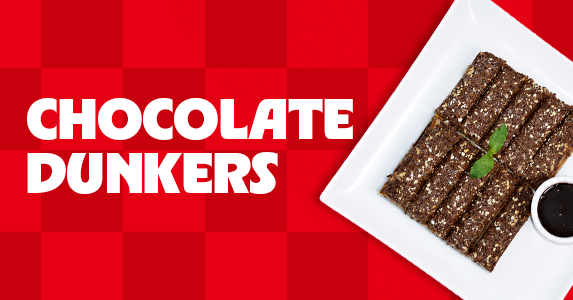 Chocolate Dunkers